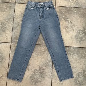 straight leg womens pacsun jeans